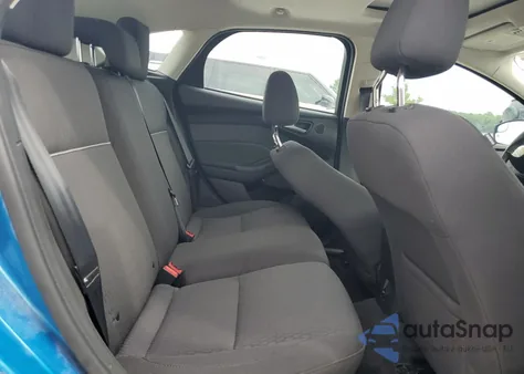 2012 Ford Focus Sel из США, поврежденный, VIN 1FAHP3M22CL195202